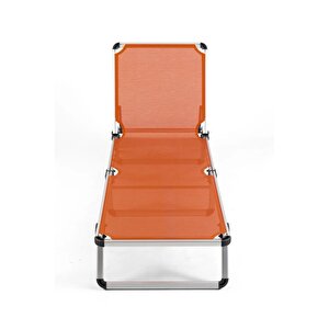 Reyo Katlanır Ve Taşınır Şezlong Orange