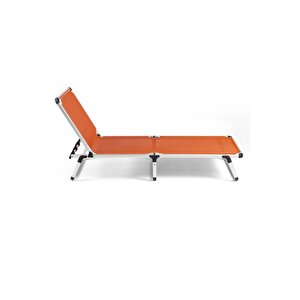 Reyo Katlanır Ve Taşınır Şezlong Orange