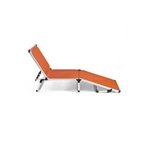 Reyo Katlanır Ve Taşınır Şezlong Orange