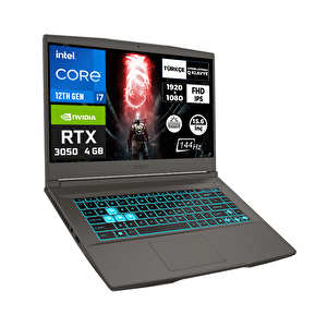 Msi Thin 15 I7-12650h 64gb 2tb Ssd 4 Gb Rtx3050 144hz 15.6" Fdos Gaming Laptop B12uc-1479xtr 005