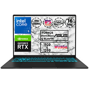 Vivobook 16 Core 5 210h 64gb 2tb Ssd 6 Gb Rtx4050 144hz 16" Fdos Gaming V3607vu-rp288 008