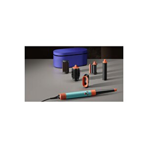 Dyson Airwrap I.d.™ Saç Şekillendirme Ve Kurutma Seti (ceramic Patina Ve Topaz)