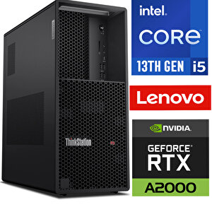 Dws Thinkstation P3 Intel Core I5-13600k Vpro 48gb 1tb Ssd 12 Gb Rtxa2000 W11p 30gs005qtr 001