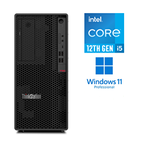 Dws Thinkstation P360 I5-12600k 32gb 1tb Hdd 4tb Ssd W11p İş İstasyonu 30fm0017tx 027