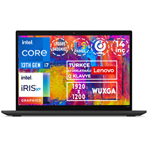 Thinkpad T14s G4 I7-1355u 16gb 1tb Ssd 14" Wuxga Fdos Taşınabilir Bilgisayar 21f60064tx 001