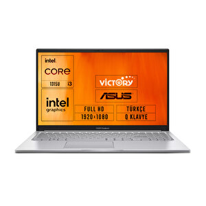 Vivobook 15 I3-1315u 16gb 512gb Ssd 15.6" Fhd Freedos Taşınabilir Bilgisayar X1504va-nj2379 001