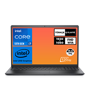 Vostro I7-1355u 64gb 2tb Ssd 15.6" Fhd 120hz Freedos Taşınabilir Bilgisayar N1605pvnb3530u 007