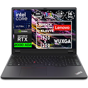 Mws Thinkpad P16v G2 Ultra 7 155h 32gb 1tb Ssd 8 Gb Rtx2000 Ada W11p 21kx0019tx