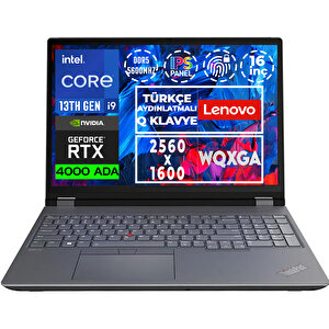Mws Thinkpad P16 G2 I9-13980hx 128gb 8tb Ssd 12 Gb Rtx4000 Ada 16" Wqxga W11p 21fa0005tx 009