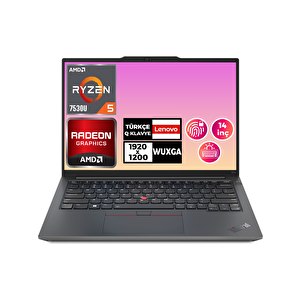 Thinkpad E14 Gen 5 Ryzen 5 7530u 40gb 512gb Ssd 14" Wuxga W11p Notebook 21jr0009tx 011