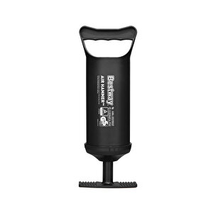 Bestway Çiçek Desenli Şişme Aile Havuzu 305x183x56 Cm + El Pompası + Üst Kapama Örtüsü 54121 Bw546