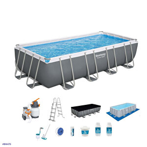 Büyük Prefabrik Havuz Seti 549x274x122cm 56466 Bw470