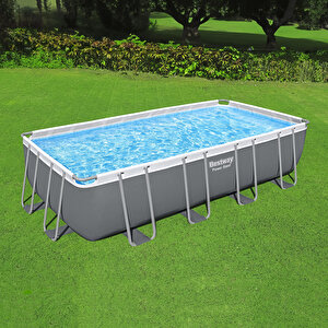Büyük Prefabrik Havuz Seti 549x274x122cm 56466 Bw470