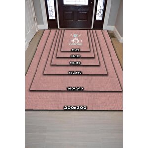 Homshtag Bu Mutfak Dans Etmek İçin Pembe Renkli Mutfak Halısı Mutfak Temalı Minimal Mutfak Halısı