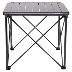Titanium Katlanabilir Çantalı Alüminyum Kamp Ve Piknik Masası - Küçük (51x51x45)