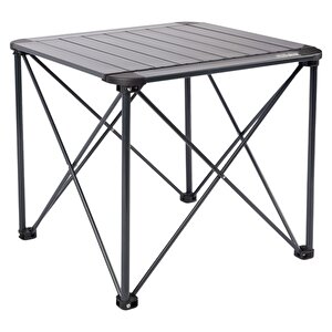 Titanium Katlanabilir Çantalı Alüminyum Kamp Ve Piknik Masası - Küçük (51x51x45)