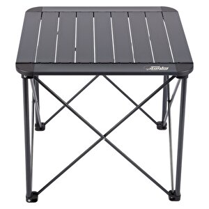 Titanium Katlanabilir Çantalı Alüminyum Kamp Ve Piknik Masası - Küçük (51x51x45)