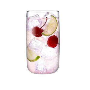 Iconic Su Bardak 4 Lü Su Limonata Meşrubat Bardağı 420039
