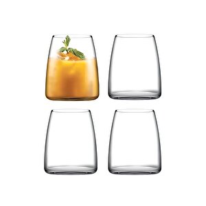 Pinot Su Bardak - Meşrubat Bardağı 4 Lü Yeni Model