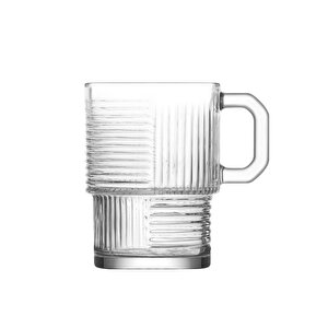 Helen Kulplu Fincan - 6 Lı Kulplu Çay Fincanı Kupa