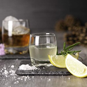 Adore Likör Shot Bardağı - 12 Li Kahve Yanı Su Bardağı