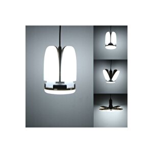 Fugo 4+1 Led Ampul 27w Pervane Led Ampül Beyazx (2 Adet)