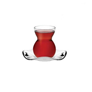 96574 24 Prç.dantel Çay Seti - Çay Bardağı Takımı