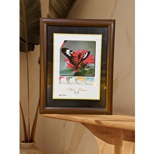 Ahşap Görünümlü 2 Li Pvc Fotoğraf Çerçevesi 18x24 Cm.
