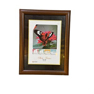 Ahşap Görünümlü 2 Li Pvc Fotoğraf Çerçevesi 18x24 Cm.