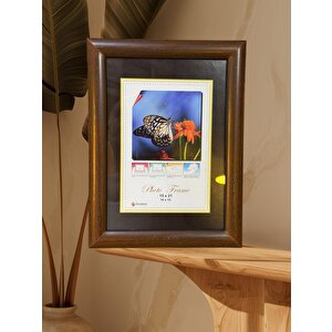 Ahşap Görünümlü 2 Li Pvc Fotoğraf Çerçevesi 15x21 Cm.