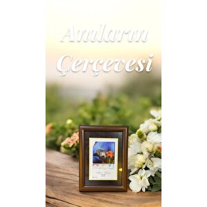 Ahşap Görünümlü 2 Li Pvc Fotoğraf Çerçevesi 15x21 Cm.