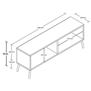 4058 Next 150 Cm Tv Ünitesi Hat