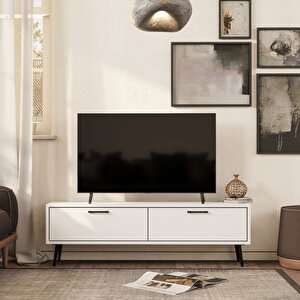 4060 Bold 138 Cm Tv Ünitesi Beyaz
