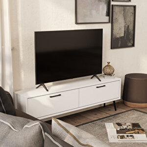 4060 Bold 138 Cm Tv Ünitesi Beyaz