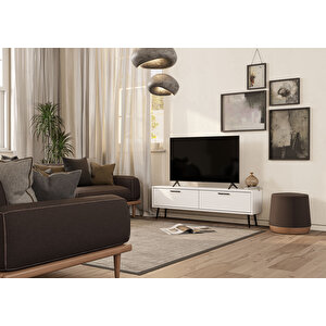 4060 Bold 138 Cm Tv Ünitesi Beyaz