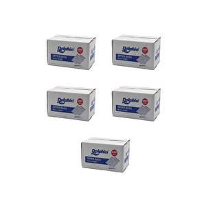 Kilitli Şeffaf Buzdolabı Kilitli Saklama Poşeti Torba - 8x10 Cm. - 1000 Adetlik 5 Kutu