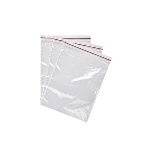 Dolphin Kilitli Şeffaf Buzdolabı Kilitli Saklama Poşeti Torba - 8x10 Cm. - 1000 Adetlik 10 Kutu