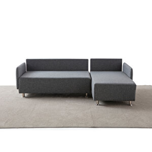 Edsy Home Mondy Köşe Koltuk Takımı Gri