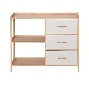 Bambu 3 Çekmeceli 2 Raflı Kabin Pnl-b9197