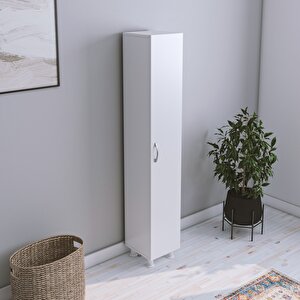 End - 10 Çok Amaçlı Mutfak Dolabı ,banyo Dolabı ,kiler Dolabı , 5 Gözlü Tek Kapaklı Dolap