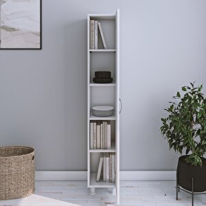 End - 10 Çok Amaçlı Mutfak Dolabı ,banyo Dolabı ,kiler Dolabı , 5 Gözlü Tek Kapaklı Dolap