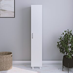 End - 10 Çok Amaçlı Mutfak Dolabı ,banyo Dolabı ,kiler Dolabı , 5 Gözlü Tek Kapaklı Dolap