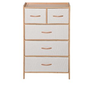 Bambu 5 Çekmeceli Kabin Pnl-b9198