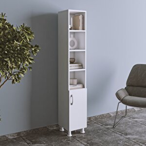 End-10h Çok Amaçlı Mutfak Dolabı, Banyo Dolabı, Kiler Dolabı Beyaz