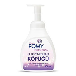 Köpük Dezenfektan Alkolsüz El Ve Cilt Dezenfektan Köpüğü 500 Ml