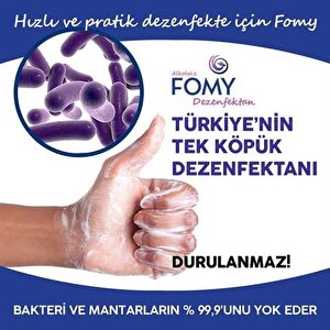 Fomy Köpük Dezenfektan Alkolsüz El Ve Cilt Dezenfektan Köpüğü 500 Ml