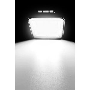 Off Road Geniş Açı 4 Inç 64 Led Iş Makinesi Kamyon Traktör Projektör Çalışma Sis Lambası 2 Adet