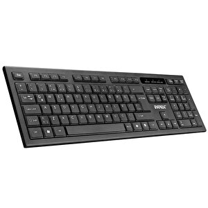 Km-6121 Kablosuz Q Trk Standart Klavye - Mouse Set