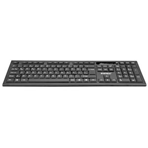 Km-6121 Kablosuz Q Trk Standart Klavye - Mouse Set