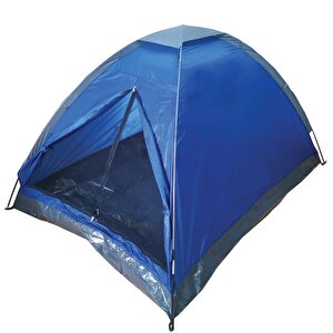 Andoutdoor Monodome B 3 Kişilik Kamp Çadırı-laci̇vert